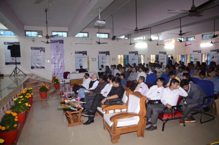 Students seated at desks during an ISM Ranchi classroom session
